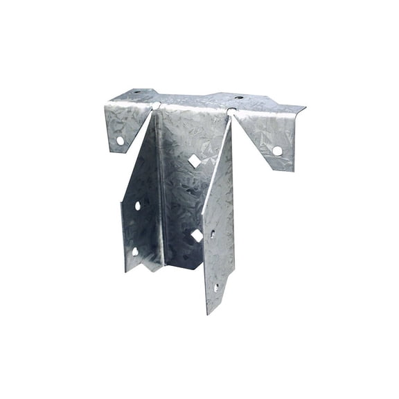 Simpson Strong-Tie Ridge Rafter Galvanized Steel Bracket - 4 in W x 2.3 in H