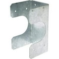 thumbnail image 1 of Simpson Strong-Tie 2 - 2x Galvanized Steel 16 Gauge Stud Shoe SS3 Pack of 25, 1 of 2
