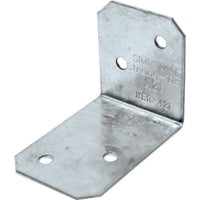 Simpson Strong-Tie 2 in. W X 1.4 in. L Galvanized Steel Angle