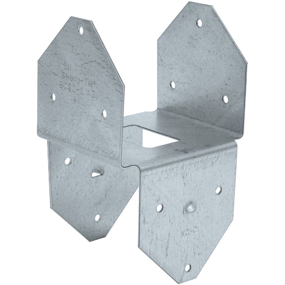 Simpson Strong-Tie 2X Post Cap 2-7/8" L Zmax Residential Use, Standard Application