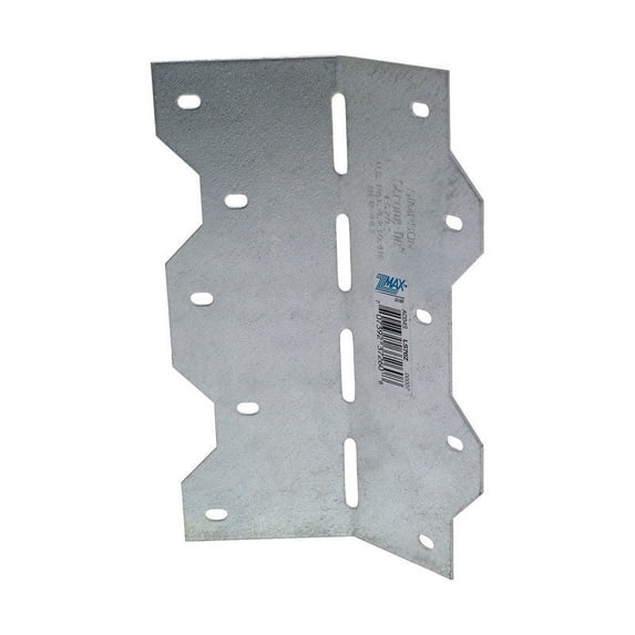 Simpson Strong-Tie L Angle 6-3/8" L 18 Ga Fasteners 10-10d