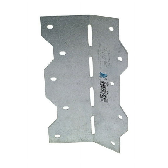 Simpson Strong-Tie 3.3 in. W X 6.4 in. L Galvanized Steel L-Angle