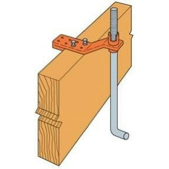 Simpson Strong Tie 3/4IN DIA ANCHOR BOLT HOLDER RED