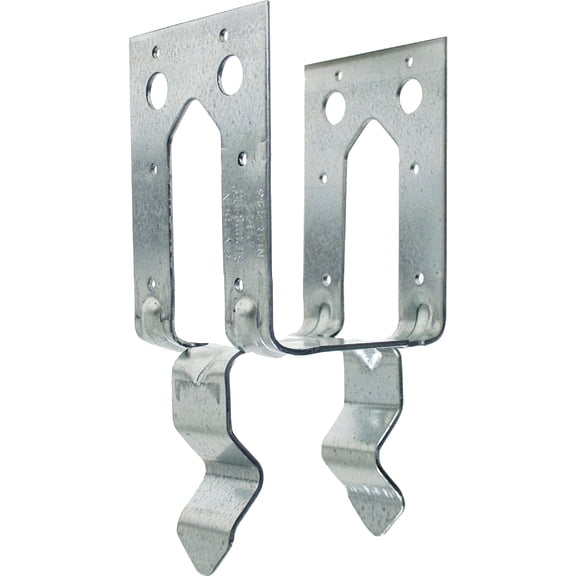 PB Galvanized Non-Standoff Post Base for 4x4 PB44 Pack of 10
