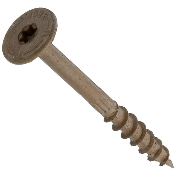 Simpson SDWS22300DB-R50 3" T-40 SDWS Timber Screw w/Double Barrier Coating
