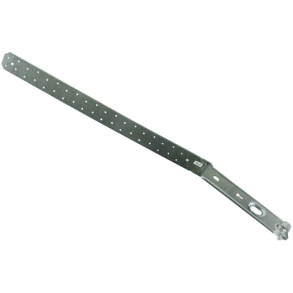 Simpson Strong-Tie 26-1/8 In. L 12 ga Galvanized Steel Strap Tie Holdown STHD14
