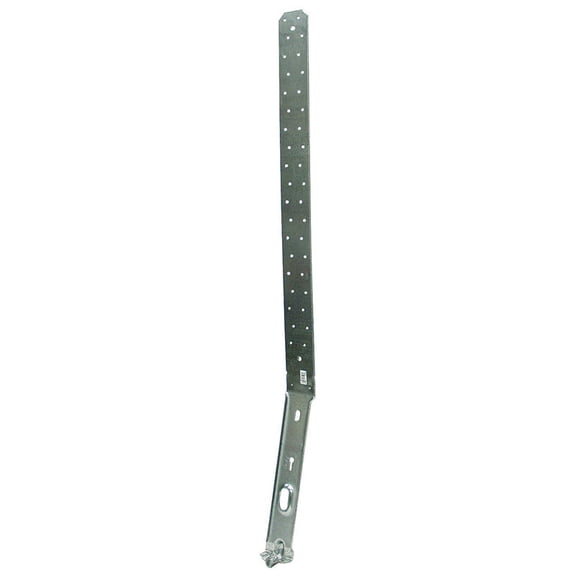 Simpson Strong-Tie 26-1/8 In. L 12 ga Galvanized Steel Strap Tie Holdown STHD14