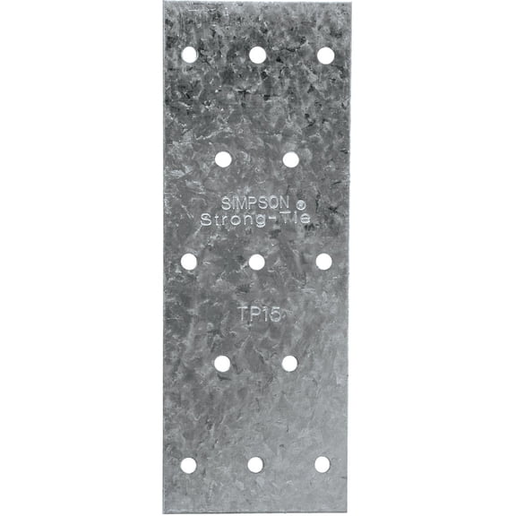 Simpson Strong-Tie - 4-1/8X11 Tie Plate Residential Use, Standard Application