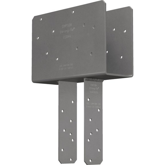 Simpson Strong-Tie 4 In. CCQ Column Cap - Pack of 6
