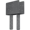 thumbnail image 1 of Simpson Strong-Tie Column Base CCQ46SDS2.5 - Galvanized, Easy Installation - 4 x 6 In., 1 of 2