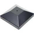 thumbnail image 1 of Simpson Strong-Tie Outdoor Accents 4X4 Decorative Black Post Cap APDPC4, 1 of 6