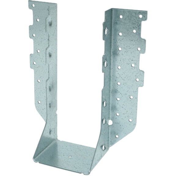 Simpson Strong-Tie 4X10 Galvanized Double Shear U-Shaped Joist Hanger Pack of 25