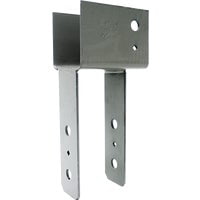 Simpson Strong-Tie Column Cap ECC44 - Heavy-Duty, 4" x 4", Gray, 4x4 Post End Cap