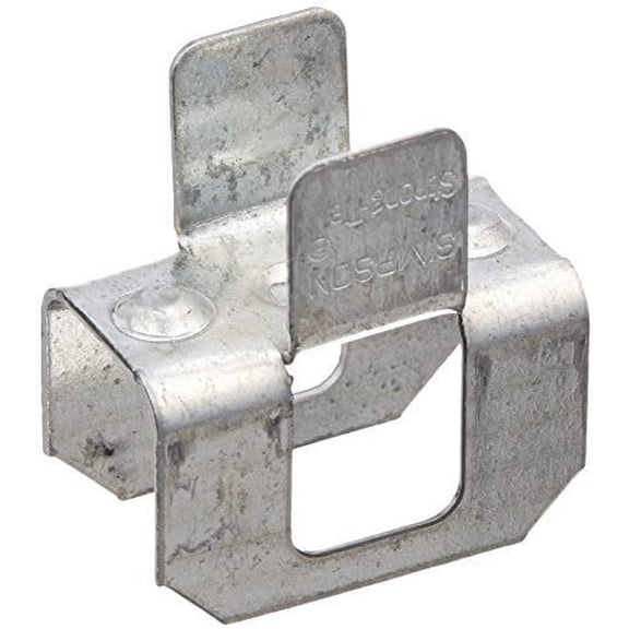 Simpson Strong Tie 5/8-R50-10 PSCL 5/8-R50 Panel Sheathing Clip, 50-Pack 10-Pack