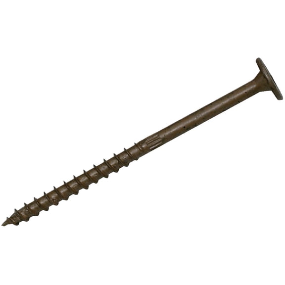 Simpson Screws SDWS22500DB-R50 .22"x5" T-40 drive Ext Structural Wood Screw,50PK