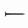 thumbnail image 1 of Simpson Strong-Tie 5000170 No.10 x 2.94 in. Star Round Head Carbon Steel Wood Screws, Pack of 50, 1 of 1