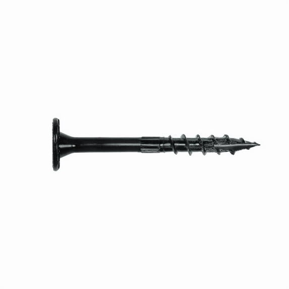 Simpson Strong-Tie 5000170 No.10 x 2.94 in. Star Round Head Carbon Steel Wood Screws, Pack of 50