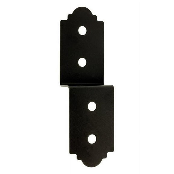 Simpson Strong-Tie Outdoor Accents Mission Collection ZMAX 2X4 Deck Post Tie