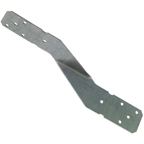 H8 18-Gauge Galvanized Hurricane Tie H8 Pack of 100