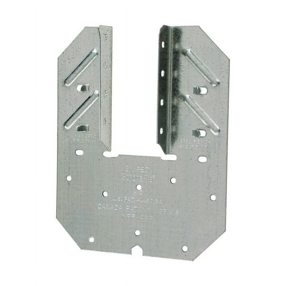 H10A 18-Gauge Galvanized Hurricane Tie H10A Pack of 50