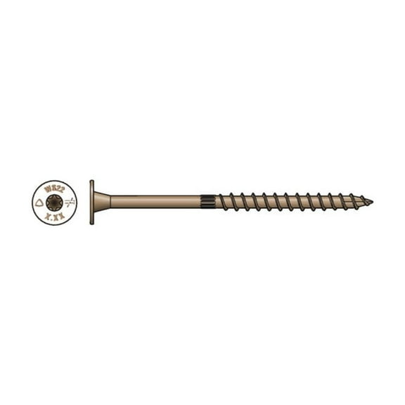 Simpson Strong-Tie Simpson Screws SDWS22600DB-RC12 .22"x6" T40 drive Ext Structural Wood Screw,12PK  Construction & DIY Use, Standard Hardware Spec
