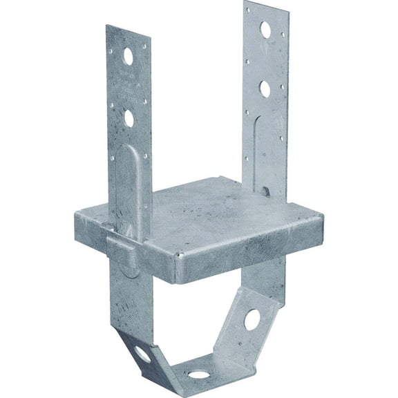 Simpson Strong Tie 6 In. x 6 In. 12 ga Hot Dipped Galvanized Post Base PBS66HDG