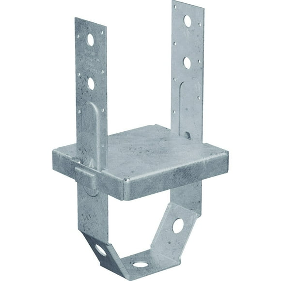 Simpson Strong Tie 6 In. x 6 In. 12 ga Hot Dipped Galvanized Post Base PBS66HDG