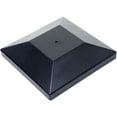 thumbnail image 1 of Simpson Strong-Tie Outdoor Accents 6X6 Decorative Black Post Cap APDPC6, 1 of 3