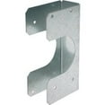 thumbnail image 1 of Simpson Strong-Tie 6 in. H x 1.56 in. W 16 Ga. Galvanized Steel Stud Shoe, 1 of 4