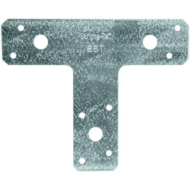 T❜s time Simpson Strong-Tie HRS HRS416Z Strap Tie, 16 in L, 3-1/4 in