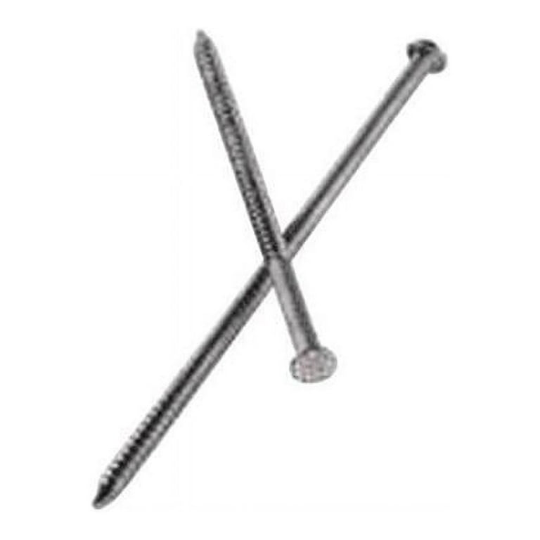 Simpson Strong-Tie 6D 2 in. Siding Stainless Steel Nail Round Head 5 lb Simpson Strong-Tie 6D 2 in. Siding Stainless Steel Nail Round Head 5 lb