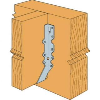 Simpson Strong-Tie HUCQ412-SDS - Heavy Face-Mount Concealed-Flange Joist Hanger for 4x12 w/ Screws