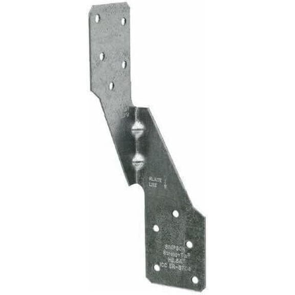 Simpson Strong-Tie 75 Pack H2.5A Hurricane Tie Silver Zinc Wall Mount Bracket