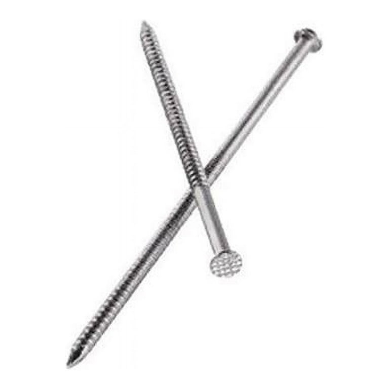 Simpson Strong-Tie 4D 1-1/2 in. Siding Coated Stainless Steel Nail Round Head 5 lb Simpson Strong-Tie 4D 1-1/2 in. Siding Coated Stainless Steel Nail Round Head 5 lb