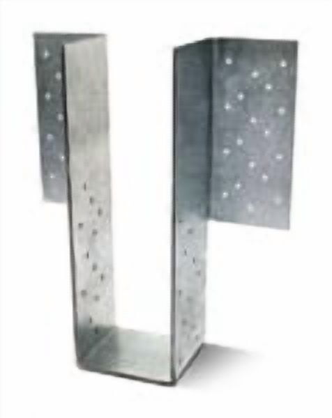 Simpson Strong-Tie 5006497 8.94 x 4 in. 12 Gauge Steel Joist Hanger - Case of 12