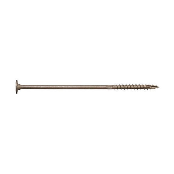 Simpson Strong-Tie 800DB-R50 8-Inch T-40 Flat Hd Double Barrier Coating 300 Pk