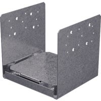 Simpson Strong-Tie 8x8 Post Base - Pack of 4 Contractor Value Pack