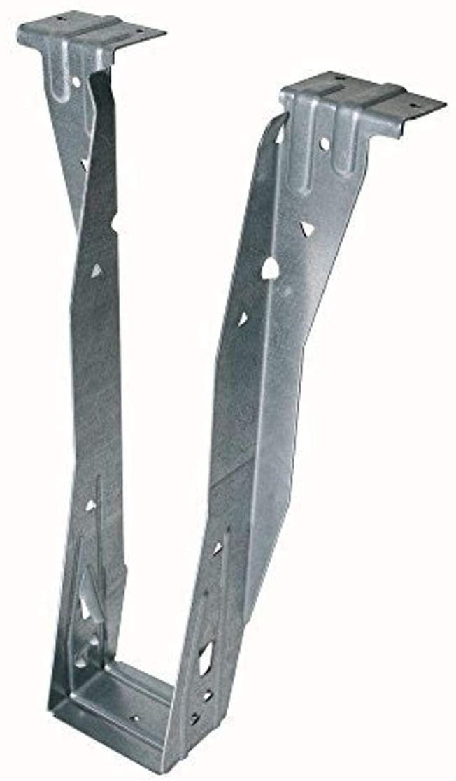 Simpson Strong Tie 9.5-25 ITS2.37/9.5 2-5/16 in. by 9-1/2 in. Top Flange I-Joist Hanger 25-Pack