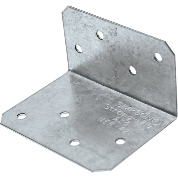 Simpson Strong Tie A23 Angle/Corner Tie 2 x 1-1/2 x 2-3/4 by Simpson Strong-Tie