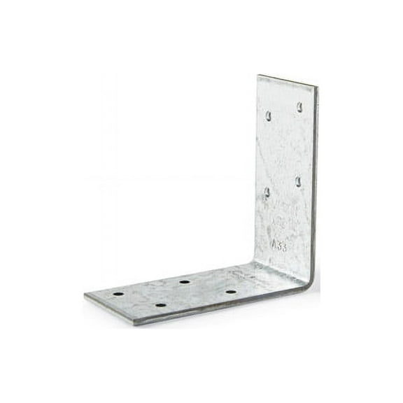 Simpson Strong-Tie A33 Right Angle Connector, 12-Ga. Steel - Quantity 25