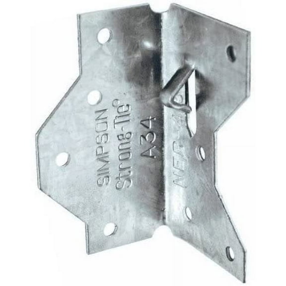 Simpson Strong-Tie A34 Framing Angle Pack of 100 by Simpson Strong-Tie