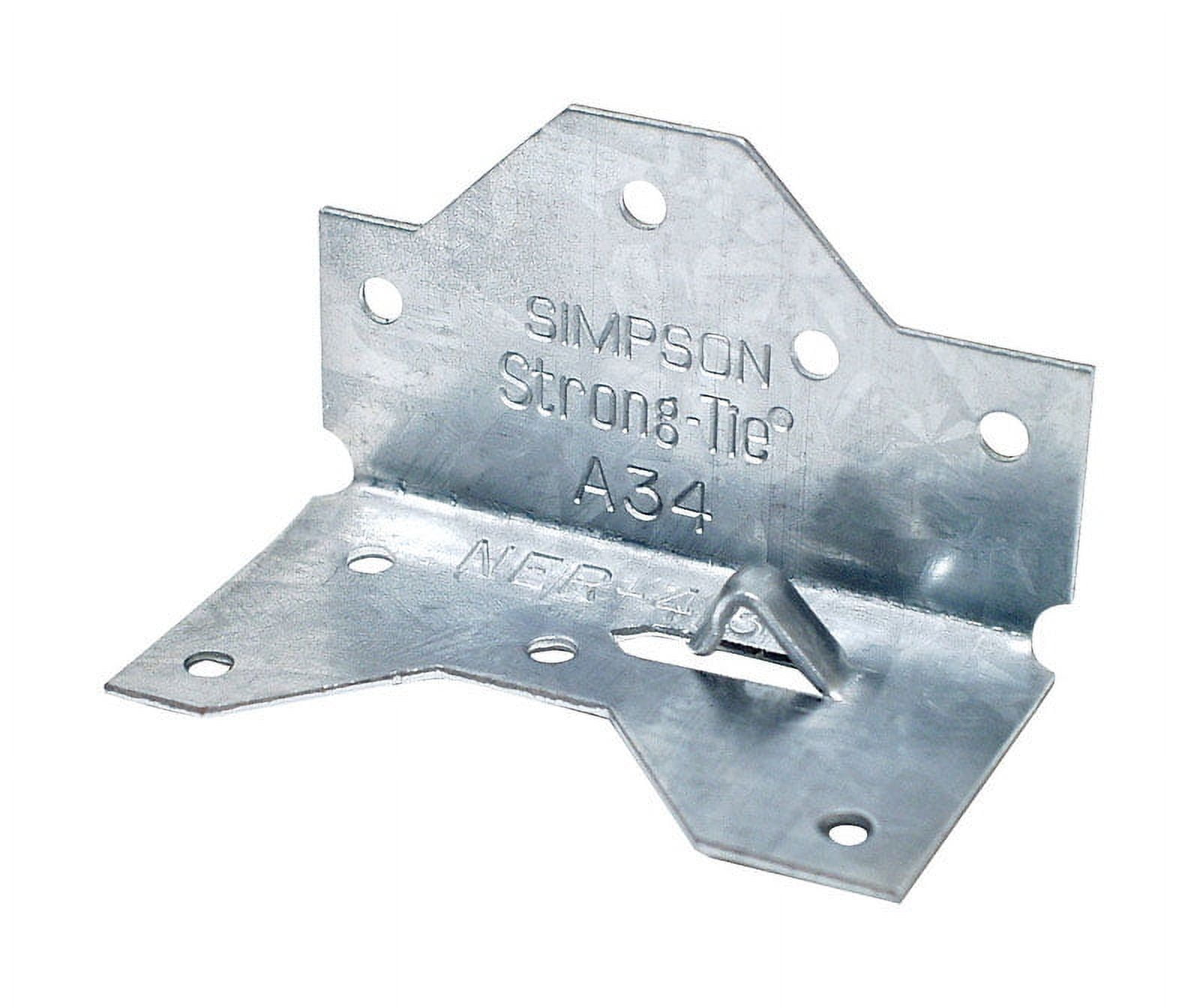 simpson strong tie galvanized steel wall bracing