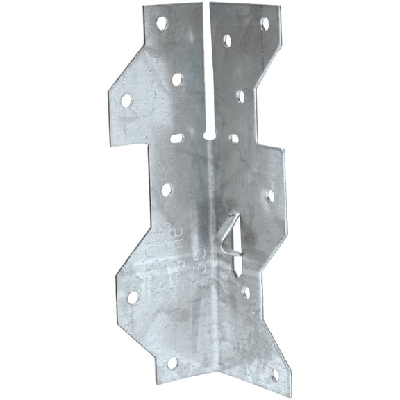 Simpson Strong-Tie A35 1-7/16 in. x 4-1/2 in. Galvanized Framing Angle (10 Count)
