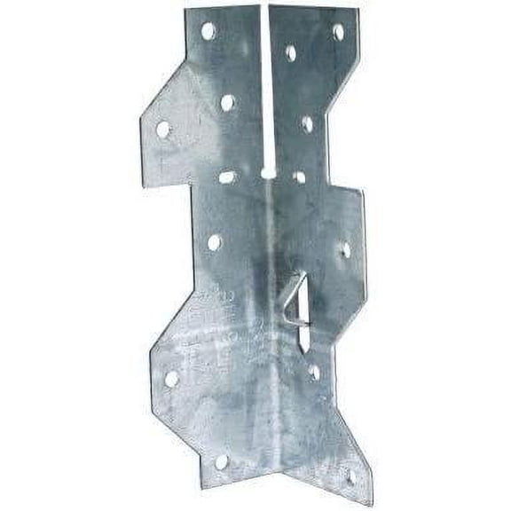Simpson Strong-Tie Framing Angle Bracket A35 - Galvanized Finish - 3-1/2" x 3-1/2"