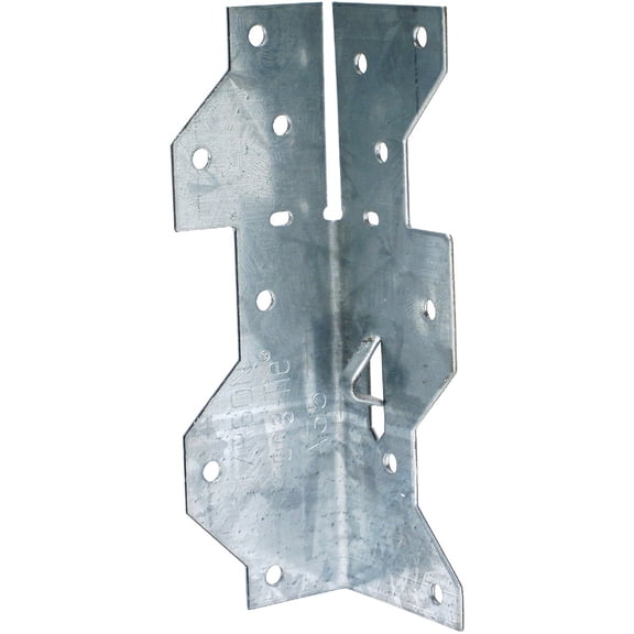 Simpson Strong Tie A35Z ZMAX Galvanized 18-Gauge Framing Angle 100-per Box — Home & Garage Storage, Stackable Design