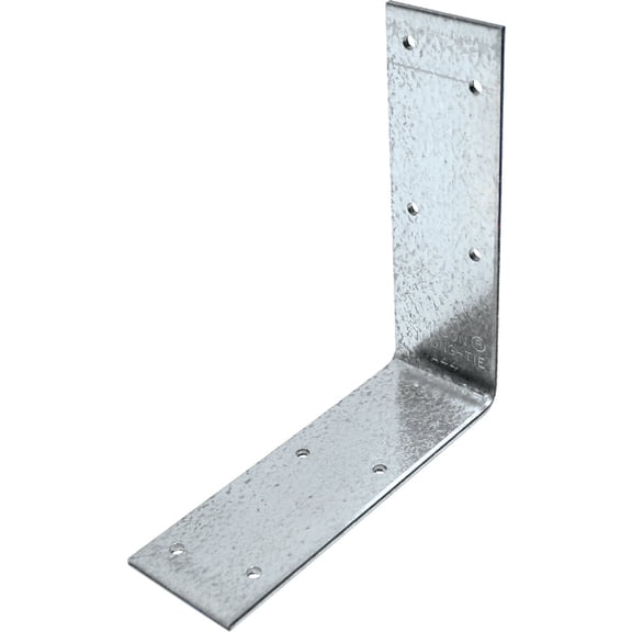 Simpson Strong-Tie A44 Angle Nail Base - Galvanized 12 Ga for Wood - 25-Pack, 4-9/16 In. Construction & DIY Use, Standard Hardware Spec