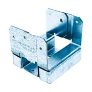 Simpson Strong-Tie ABA44Z Post Base Zmax 16 Gauge 20-Pack