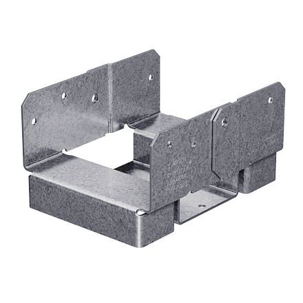 Simpson Strong-Tie ABA46Z 4 x 6 Adjustable Post Base ZMAX 10 Pk