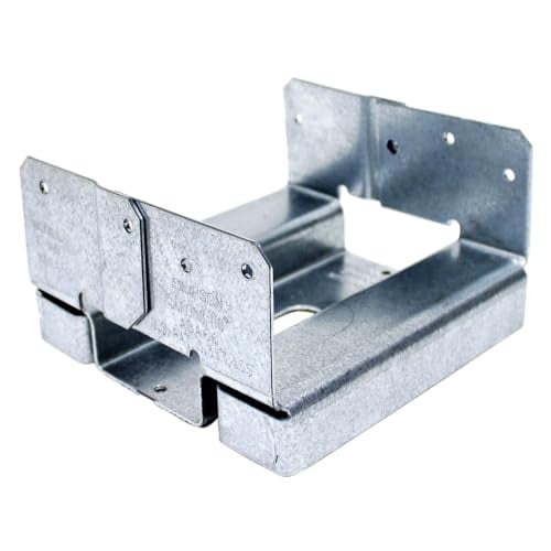 Simpson Strong-Tie ABA66Z ABA ZMAX Galvanized Adjustable Standoff Post Base for 6x6