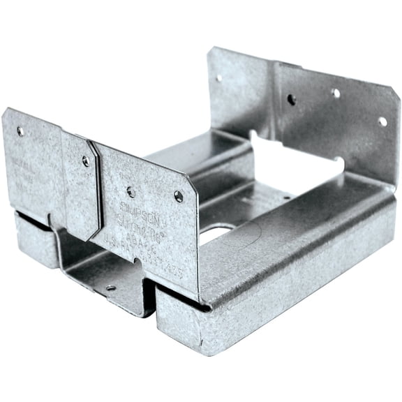 Simpson Strong-Tie Post Base ABA66Z - 5-1/2"W x 5-1/4"L x 3-1/8"H - Pack of 13